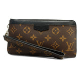 Louis Vuitton Long Wallet Monogram Macassar Zippy Dragonne Wallet