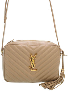 Saint Laurent- Paris Lou Camera Bag Shoulder Bag Beige