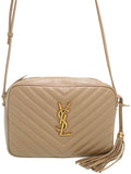 Saint Laurent- Paris Lou Camera Bag Shoulder Bag Beige