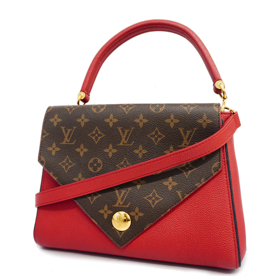 Louis Vuitton Monogram Double V Ruby Shoulder Bag