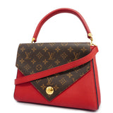 Louis Vuitton Monogram Double V Ruby Shoulder Bag