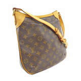 Louis Vuitton Monogram Odeon PM Shoulder Bag Brown Monogram Canvas