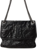 Saint Laurent- Paris Niki Medium Chain Shoulder Bag black