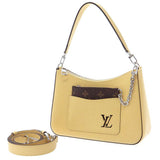 Louis Vuitton Epi Marrelle Shoulder Bag Beige