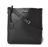 Saint Laurent- Shoulder Bag Crossbody Messenger Leather Black Saint Laurent