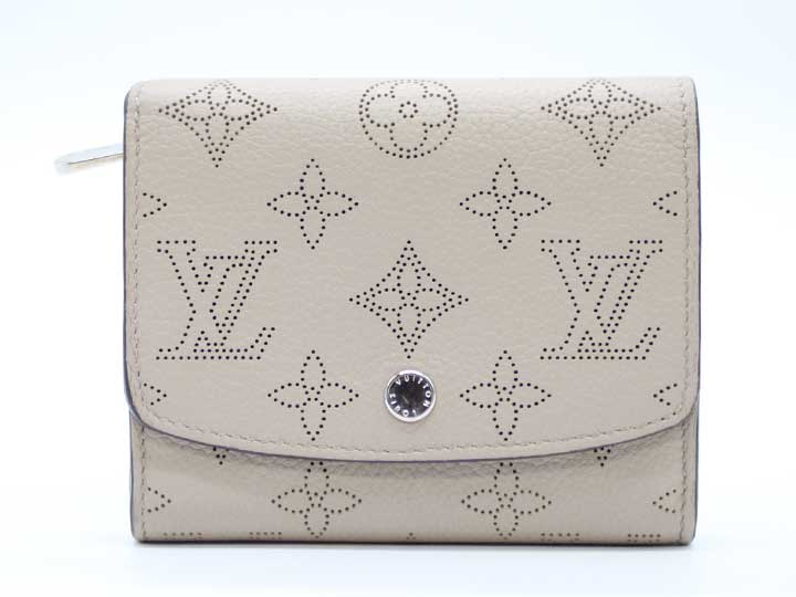 Louis Vuitton Portefoi Ilys Compact Mahina Monogram