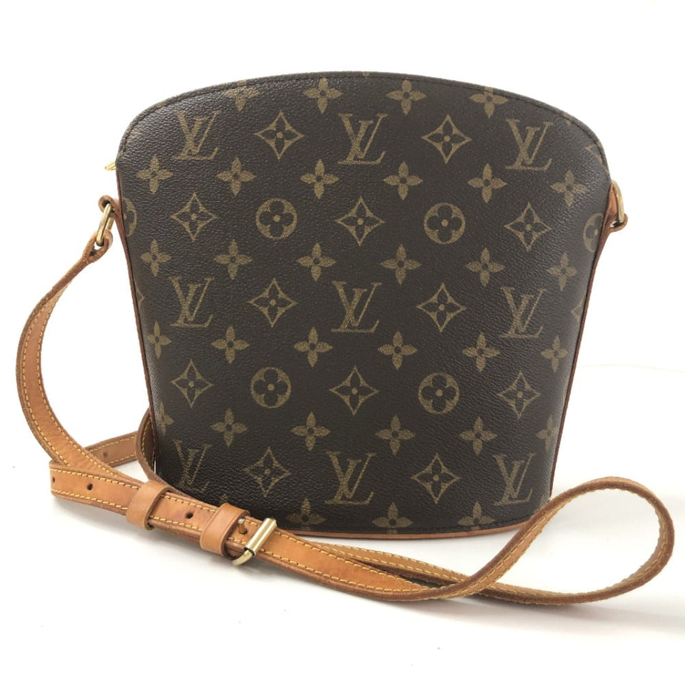 Louis Vuitton Shoulder Bag Drouot Crossbody Monogram
