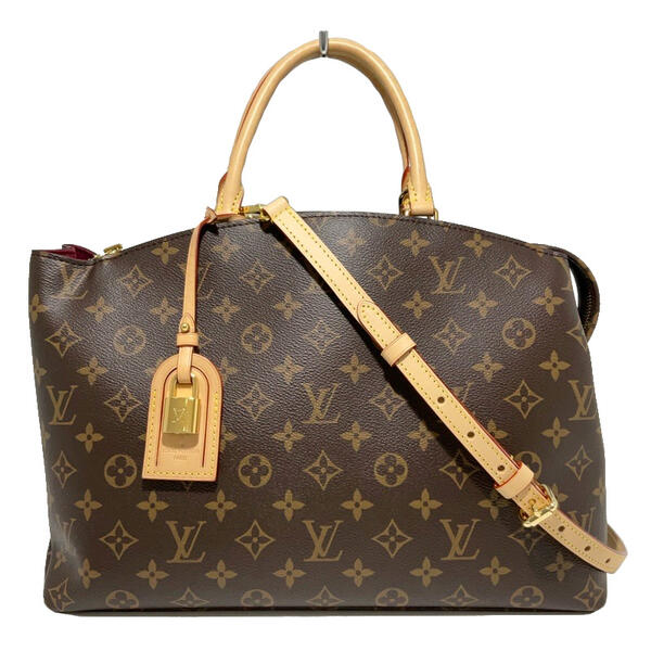 Louis Vuitton Grand Palais MM 2WAY Bag Monogram Brown