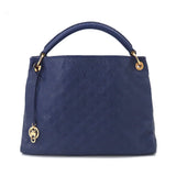 Louis Vuitton Monogram Implant Artsy MM Shoulder Bag Leather