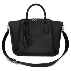 Louis Vuitton Mahina Haumea Monogram Noir Black