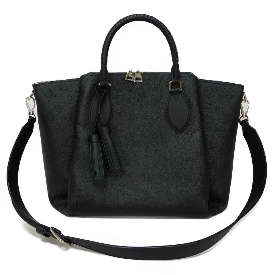 Louis Vuitton Mahina Haumea Monogram Noir Black