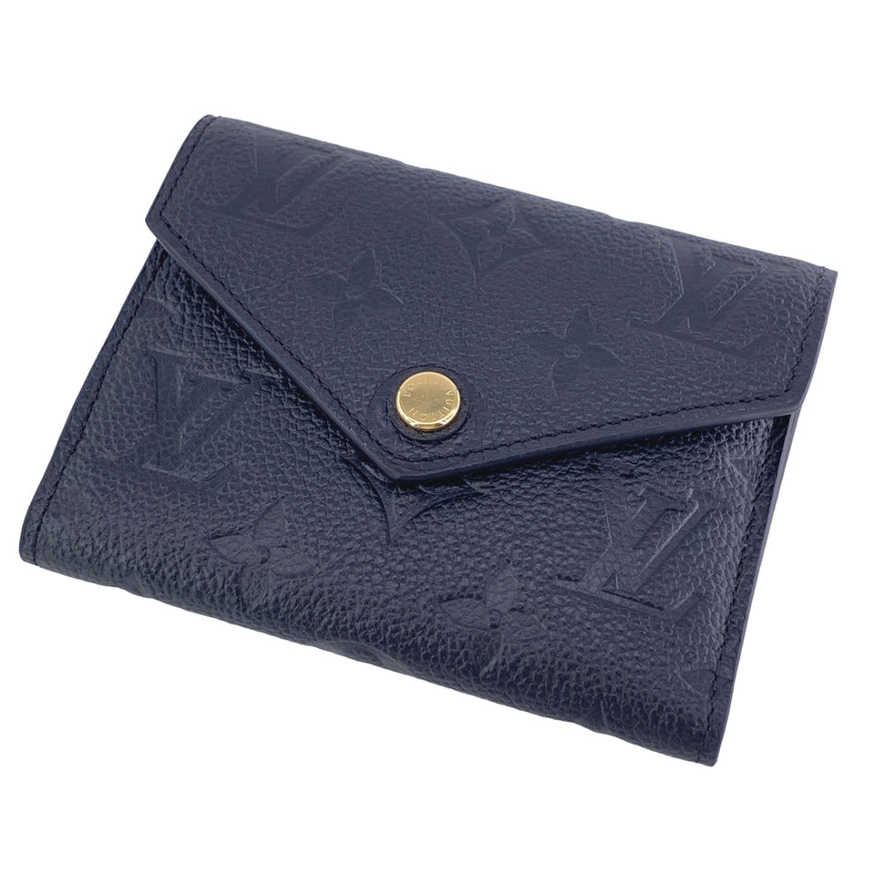 Louis Vuitton Wallet Monogram Empreinte Portefeuille Victorine