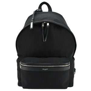 Saint Laurent- Paris City Backpack Black