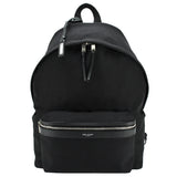 Saint Laurent- Paris City Backpack Black