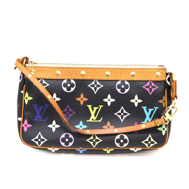 Louis Vuitton Pochette Accessoires Accessory Pouch Multicolor