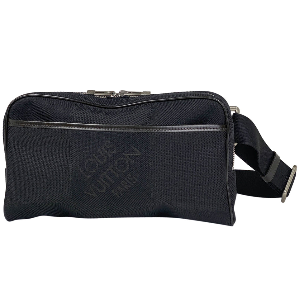 Louis Vuitton Acrobat Waist Bag Body Bag Damier Jean Noir Black