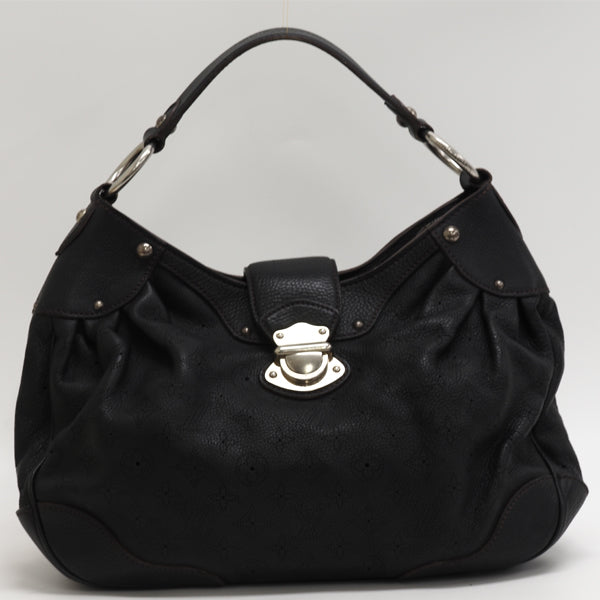Louis Vuitton Solar PM Mahina Monogram Shoulder Bag Black