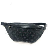 Louis Vuitton Eclipse Body Bag Discovery Bum Bag PM Eclipse Canvas Black