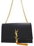 Saint Laurent- Paris Chain Shoulder Bag black