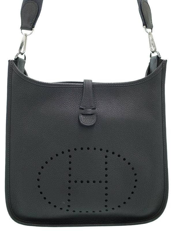 Hermes Evelyn 3 Trois PM Gray Type Shoulder Bag