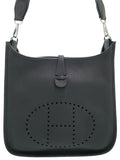 Hermes Evelyn 3 Trois PM Gray Type Shoulder Bag