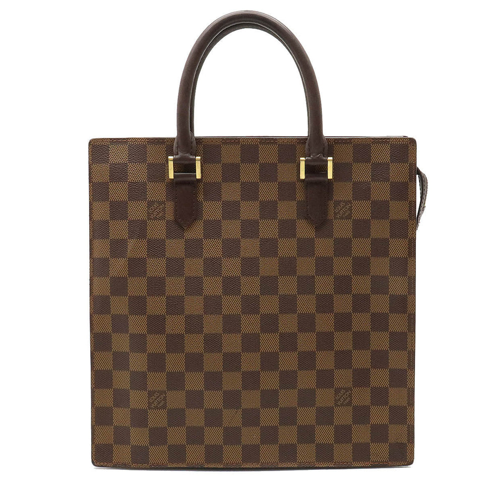 Louis Vuitton Damier Venice PM Tote Bag Handbag Square