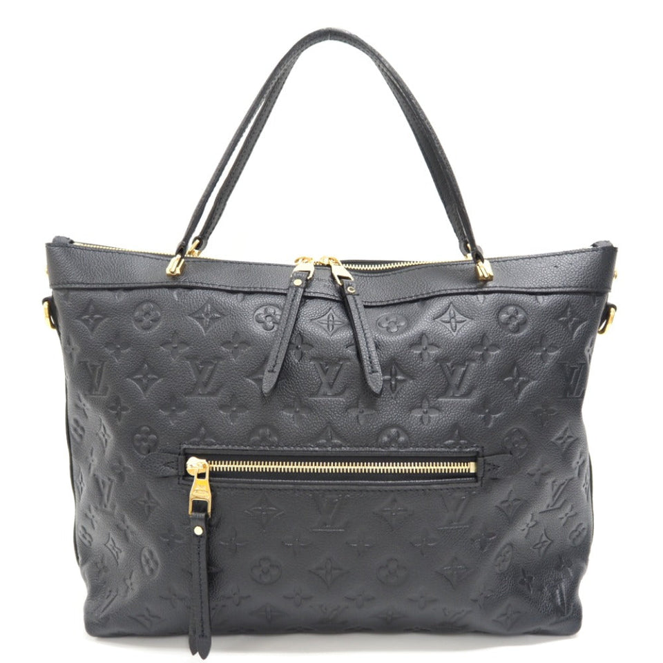 Louis Vuitton Bastille MM 2WAY Shoulder Bag Monogram Implant Handbag