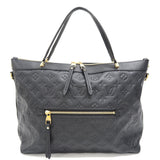 Louis Vuitton Bastille MM 2WAY Shoulder Bag Monogram Implant Handbag