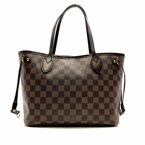 Louis Vuitton Neverfull PM Shoulder Bag Tote Bag Damier Ebene