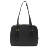 Louis Vuitton Epi Voltaire shoulder bag  Noir black gold hardware