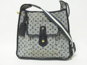 Louis Vuitton Buzzas Marie Kate Shoulder Bag Black