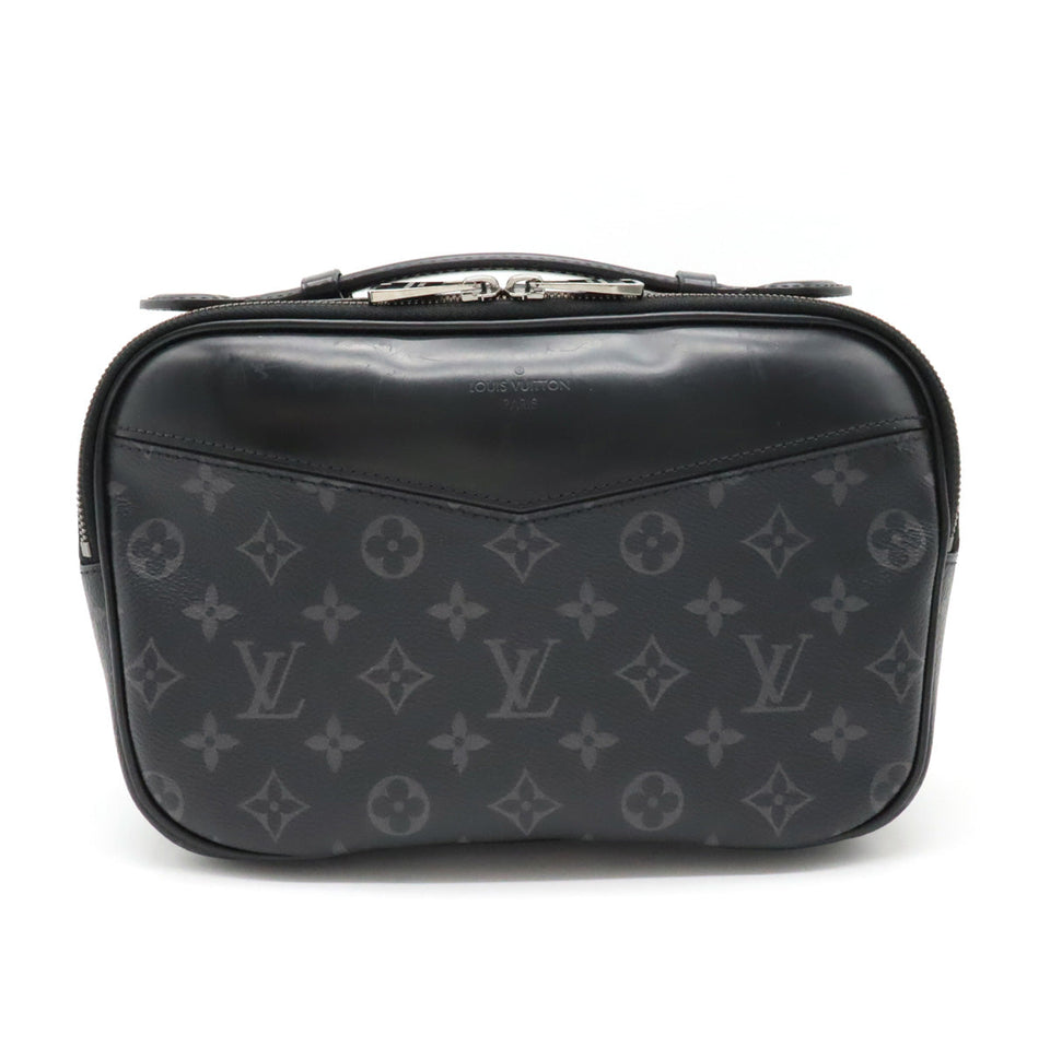 Louis Vuitton Monogram Eclipse Body Bag  Pouch