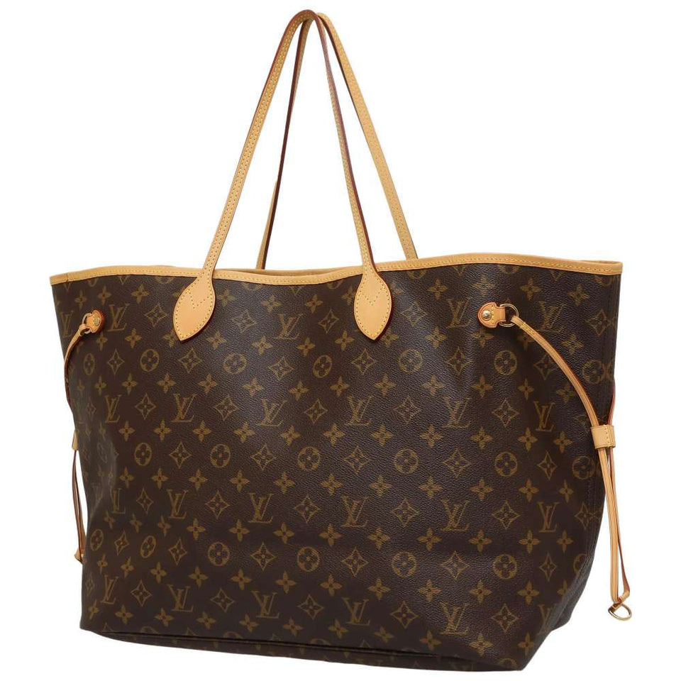 Louis Vuitton Tote Bag Monogram Neverfull GM