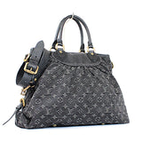 Louis Vuitton Monogram Denim Black Neocabby 2way Tote Bag