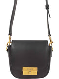 Saint Laurent- Paris Betty Leather Shoulder Bag Black