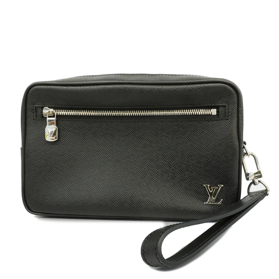 Louis Vuitton Clutch Bag Taiga Pochette Kasai