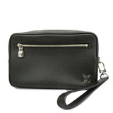 Louis Vuitton Clutch Bag Taiga Pochette Kasai