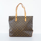 Louis Vuitton Monogram Cabas Mezzo Tote Bag