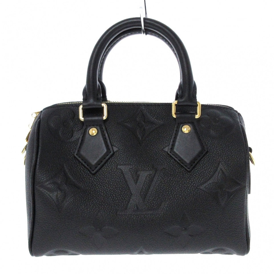 Louis Vuitton Speedy Bandouliere 20 Handbag Noir