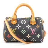 Louis Vuitton Mini Speedy Mini Boston Bag Monogram Multicolor Handbag