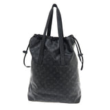 Louis Vuitton Eclipse Leather Bucket Shoulder Bag