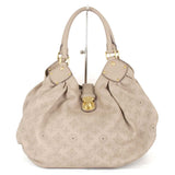 Louis Vuitton XL Shoulder Bag Monogram Mahina Beige