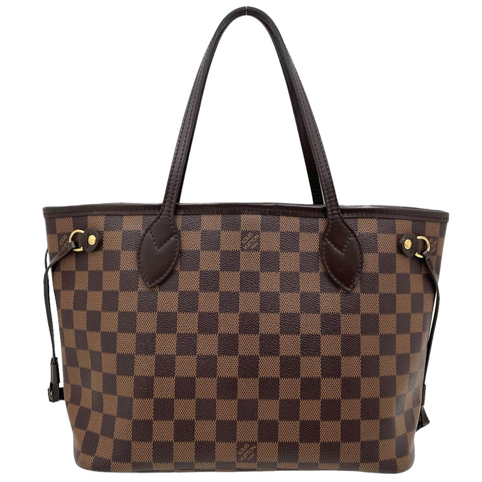 Louis Vuitton Tote Bag Damier Neverfull PM Handbag Shoulder Bag