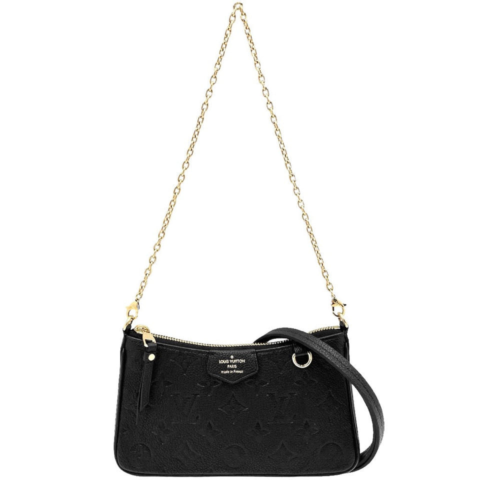 Louis Vuitton Shoulder Bag Monogram Implant Easy Pouch Accessory