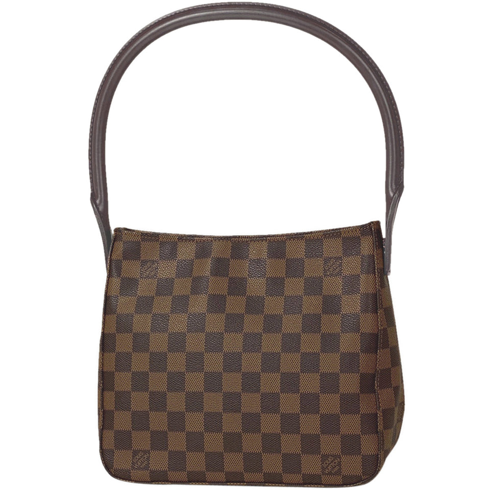 Louis Vuitton Looping MM  Special Shoulder Bag Monogram Brown