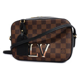 Louis Vuitton Shoulder Bag Damier Ebene Santa Monica Noir Black