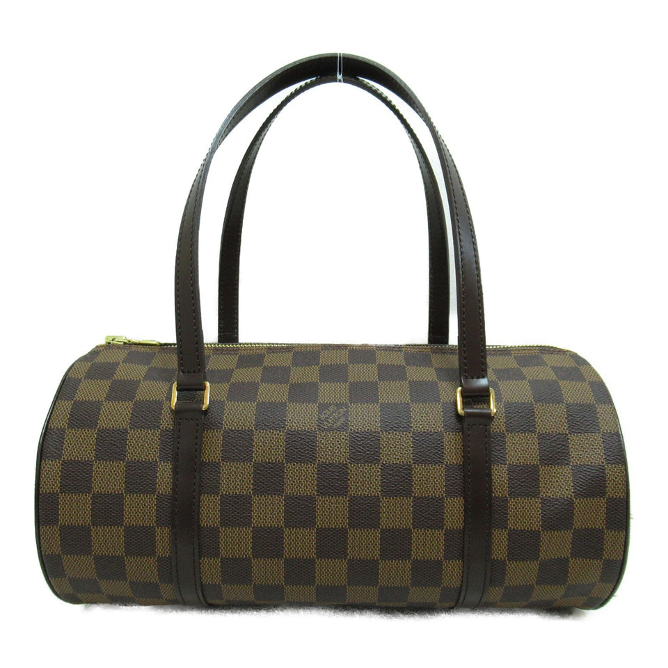 Louis Vuitton Papillon 30 Shoulder Bag PVC Coated Canvas Damier