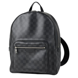Louis Vuitton Josh Backpack Daypack Rucksack Damier Graphite Black