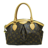 Louis Vuitton Tivoli PM Handbag Bag PVC Coated Canvas Monogram