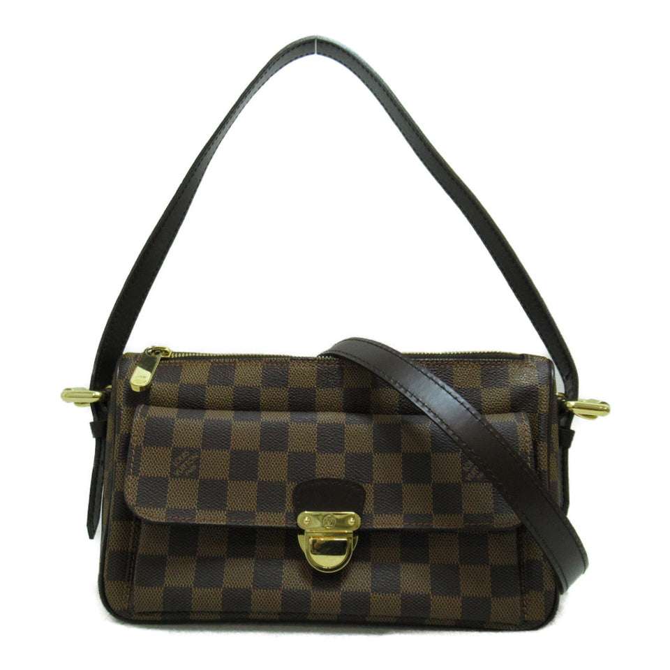 Louis Vuitton Ravello GM Shoulder Bag Canvas Damier Ebene